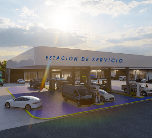 ESTACION DE SERVICIO