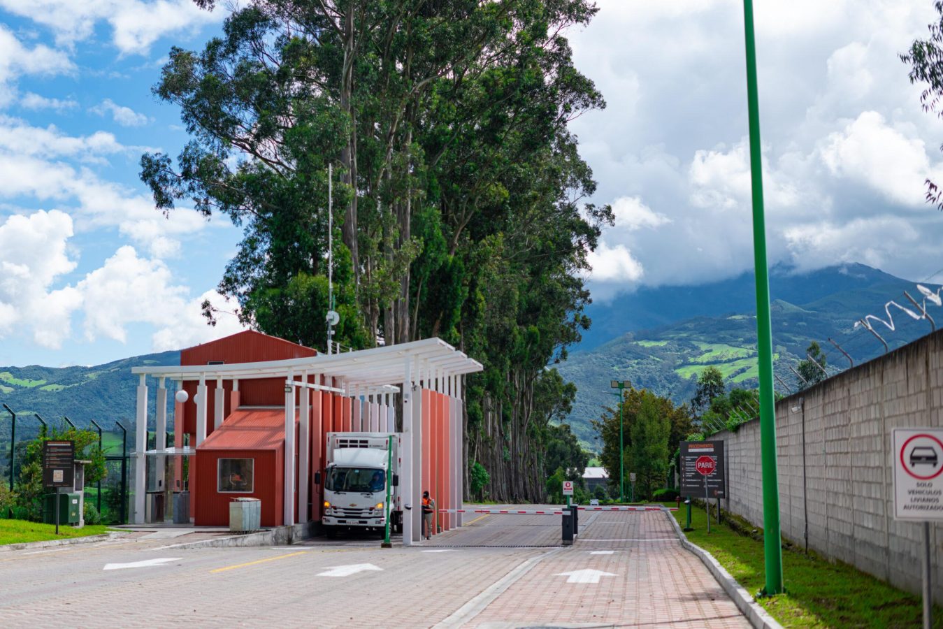 GARITA Y GUARDIANIA
